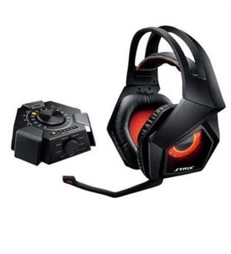 NEW ASUS STRIX 7.1 Strix Headset - USB Wired 32 Ohm 20 Hz kHz Over-the-head