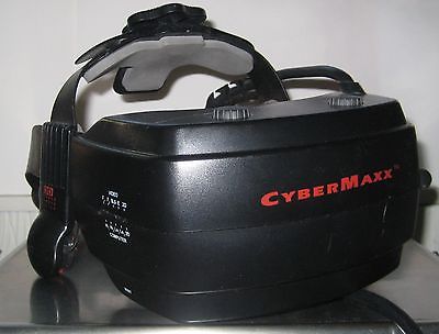 Cybermaxx Victormaxx Technologies Virtual Reality Gaming Headset Vintage