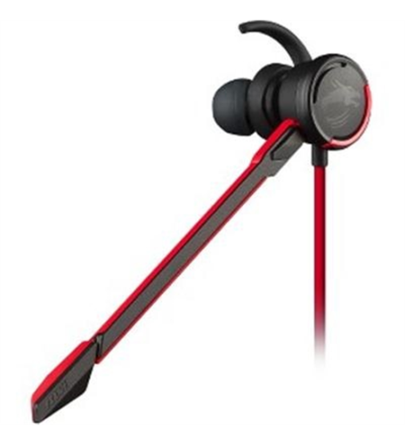 NEW MSI COMPUTER GH10 IMMERSE Immerse Earset - Stereo Mini-phone Wired 16 Ohm 20