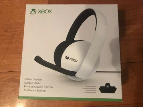 Microsoft Xbox One Stereo Headset ( White )