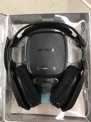 Astro A50 Black Headband Headsets & Mixamp TX Retail Box (20400)