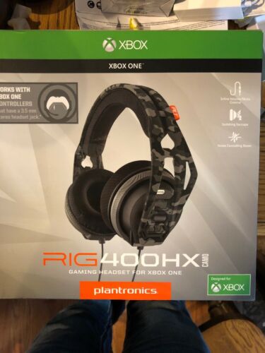 Plantronics 206807-60 Rig 400HX Camo Stereo Gaming Headset for Xbox One