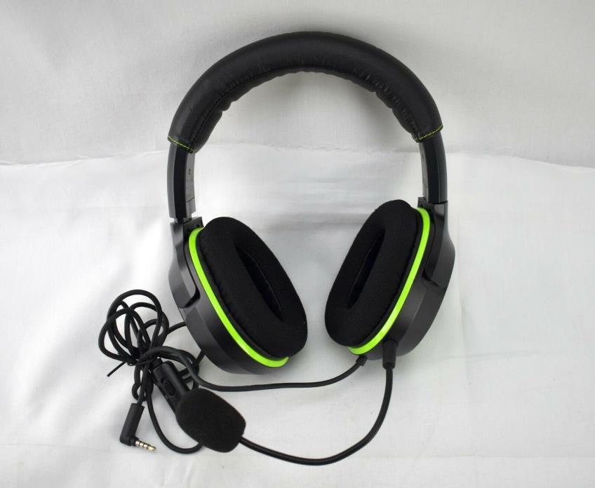 Turtle Beach Ear Force XO THREE Wired Surround Sound Gaming Headset - Green-52CH