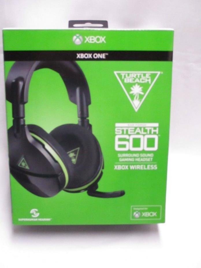 Turtle Beach Stealth 600 Black & Green Headband Headset for Microsoft Xbox One