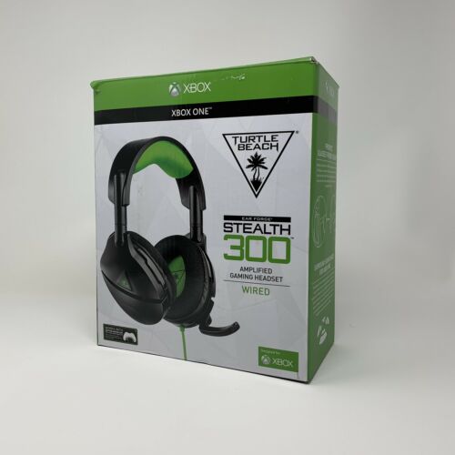 TURTLE BEACH STEALTH 300 XBOX ONE AMPLIFIED GAMING HEADSET NEW OTHER FAST SHIP