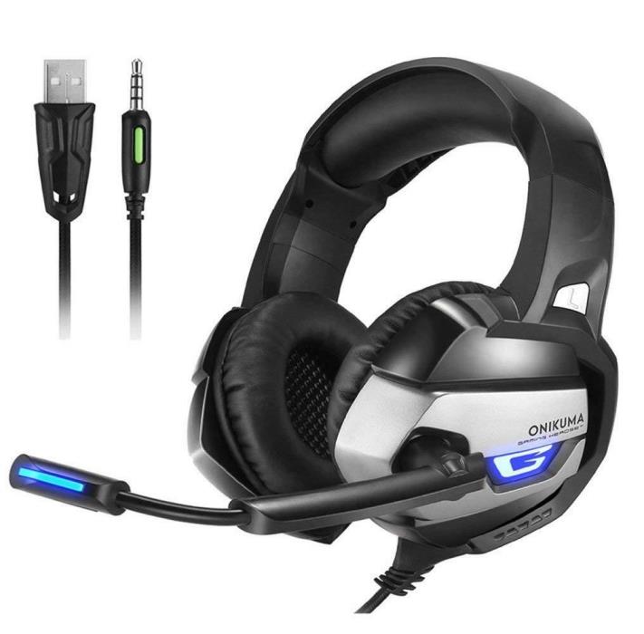 Gaming Headset Ps4 Xbox One Best Gaming Headset Onikuma K5 Headphones Gamer