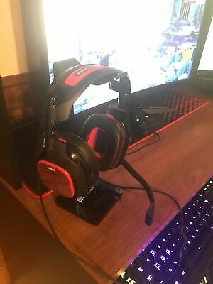 ASTRO Gaming A40 TR Mod Kit, Noise Cancelling Conversion Kit - Red BRAND NEW