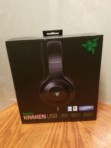 Razer Kraken USB Gaming Headset for PC/Mac/PS4