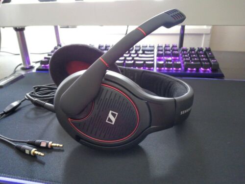 Sennheiser GAME ONE Headset In Great Condition. See PICS!