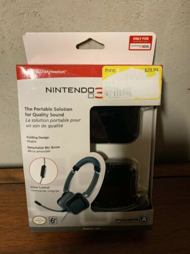 Nintendo 3DS Stereo Chat Headset [26E]