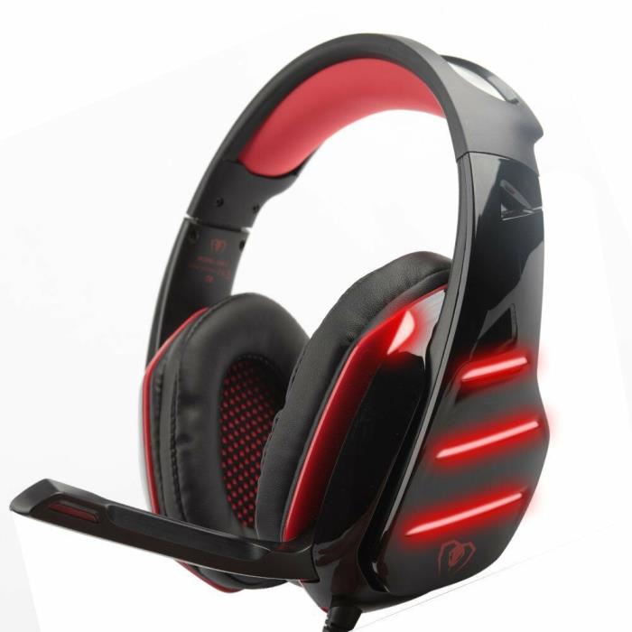 Gaming Headphone Over-Ear Headset Earphone Stereo Xbox One PS4 PC Mac Laptop