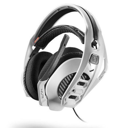 Plantronics RIG 4VR White Headband Headsets for Multi-Platform PS4 Playstation