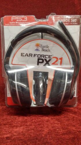 Turtle Beach Ear Force PX21 Black Headband Headsets for Multi-Platform