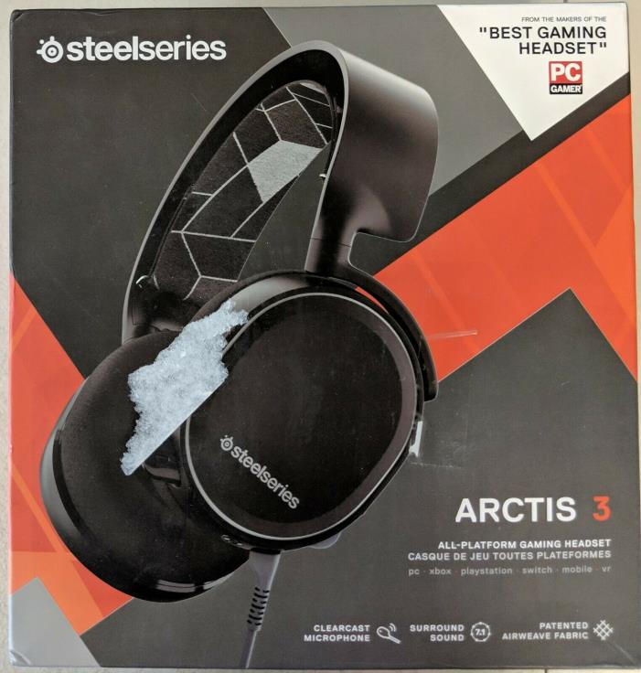 Over the Ear Gaming Headsets for PC (61433) #EB9483