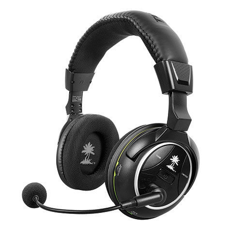 Turtle Beach Ear Force XP400 Black Headband Headsets for Multi-Platform