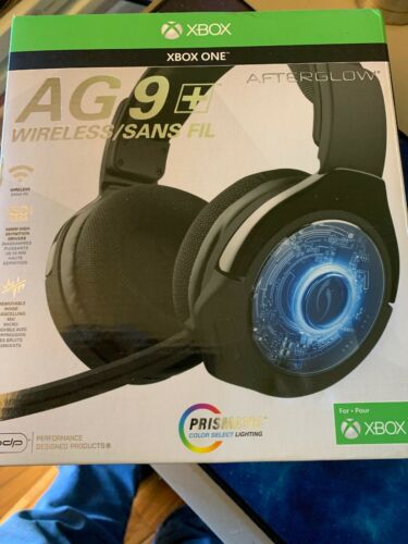 Afterglow AG 9 Wireless Stereo Sound Gaming Headset for Xbox One PDP