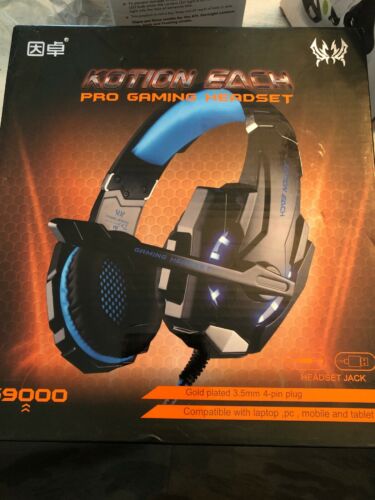 KOTION EACH PRO GAMING HEADSET G9000-MUSIC- MIC  INLINE CONTROL
