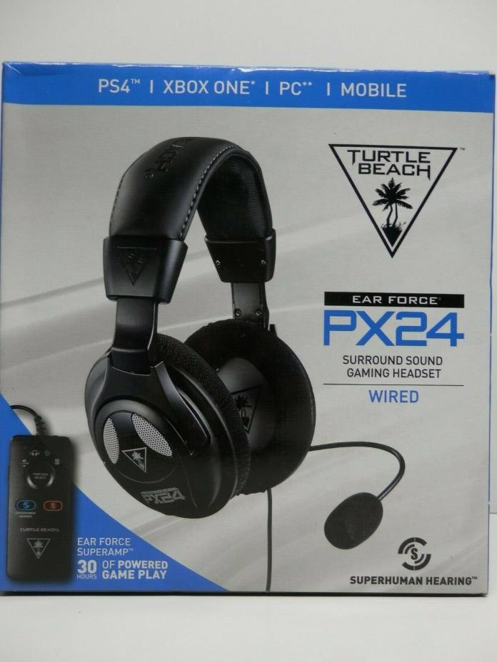 Turtle Beach - Ear Force PX24 Multi-platform Amplified Gaming Headset