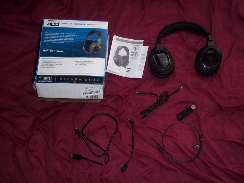 Turtle Beach - Ear Force Stealth 400 Wireless Gaming Headset - FAST SHIPPING
