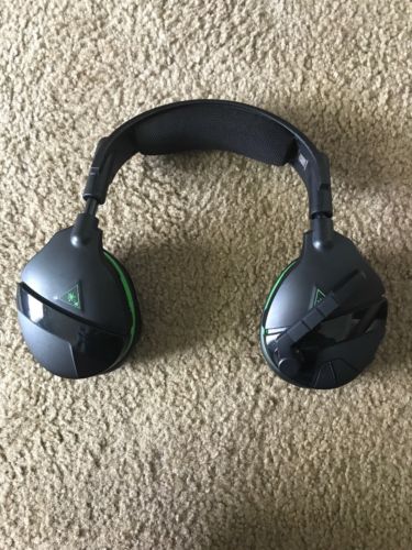 Turtle Beach Stealth 600 Black and Green Headband Headsets for Microsoft Xbox