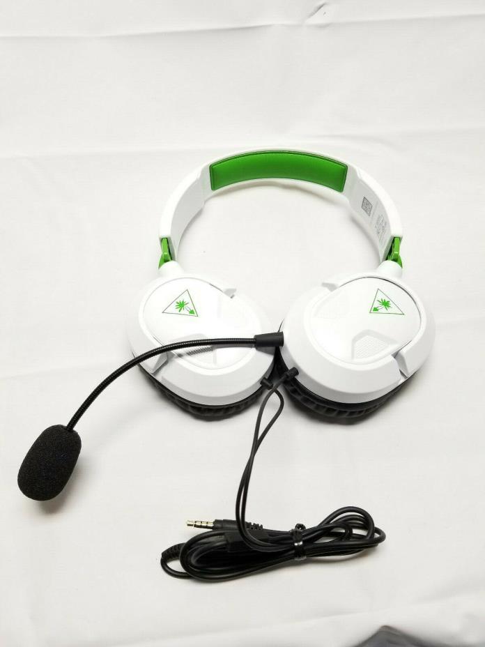 Turtle Beach RECON 50X White Headband Headsets for Xbox One