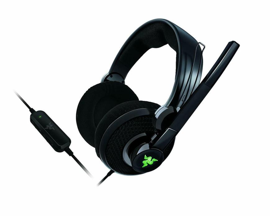 Razer Carcharias Gaming Headset for PC and Xbox 360 *B