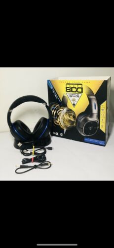 Turtle Beach Elite 800 Black Over the Ear Headsets for PlayStation 4