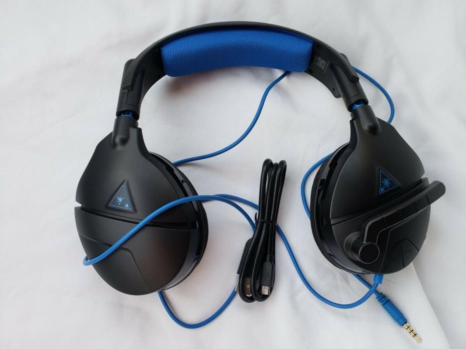 Open Box Turtle Beach Ear Force Recon 50P Stereo Gaming Headset Playstation4 PS4