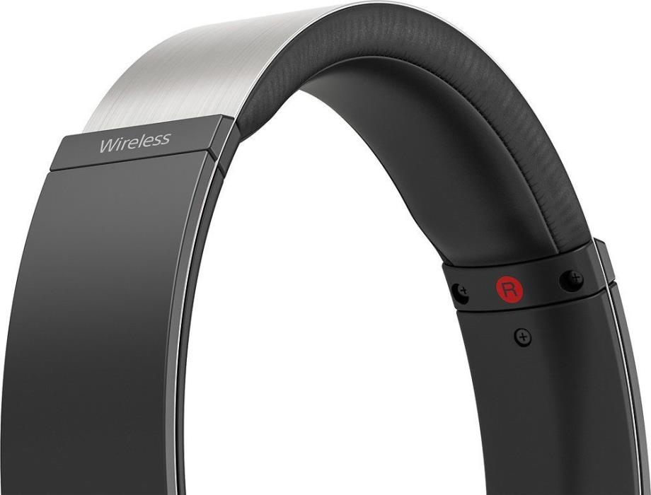 Sony - XB650BT Over-the-Ear Wireless Headphones - Black, Red