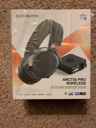 Arctis Pro Wireless Gaming Headset - Lossless High Fidelity Wireless + Bluetooth