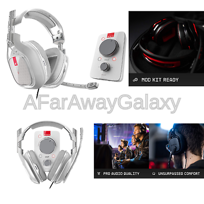 ASTRO Gaming A40 TR Headset + MixAmp Pro TR for Xbox One Disc