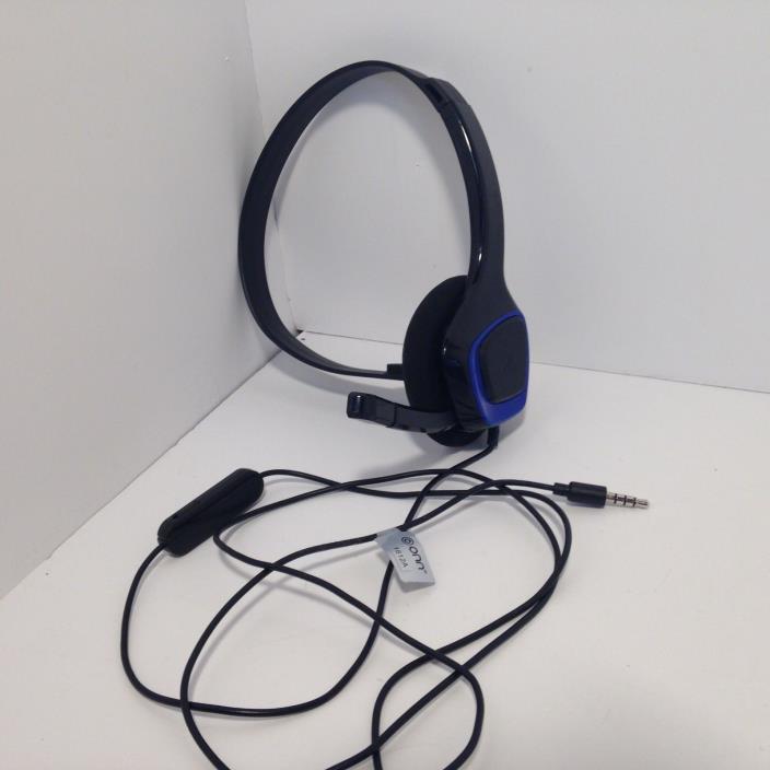 ONN PS4 Chat Headset, Headphone with Mic