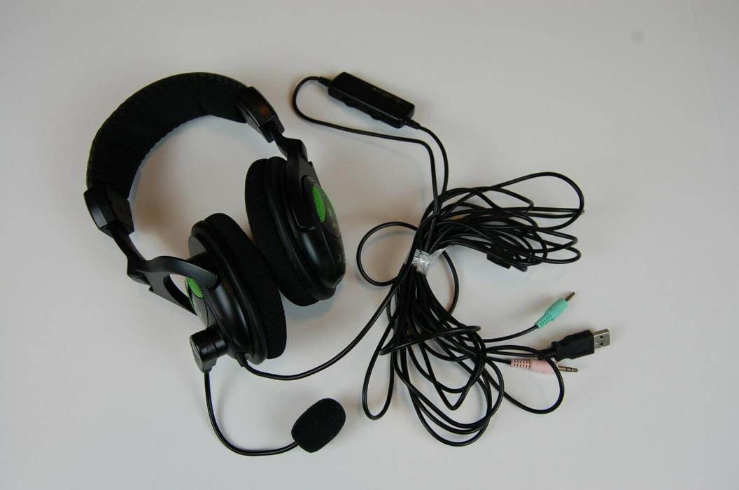 Turtle Beach - Ear Force X12 Amplified Stereo Gaming Headset-Xbox 360 Read desc.