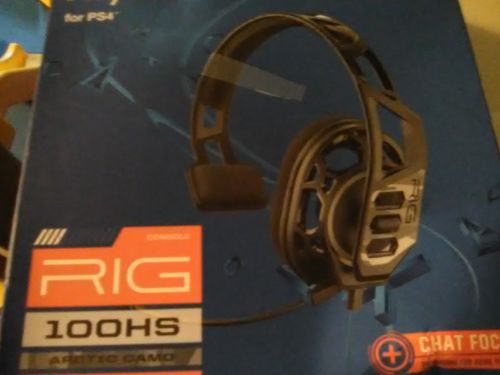 Plantronics RIG 100HS Camo Gaming Headset for PlayStation 4 PS4 - FREE SHIPPING™
