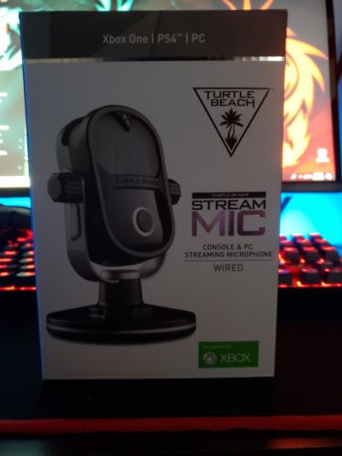 Turtle Beach - Stream Mic???? For Xbox one, PS4, And Pc????????