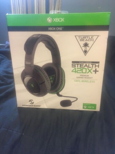 Turtle Beach Ear Force Stealth 420X+ Wireless Gaming Headset Xbox One.