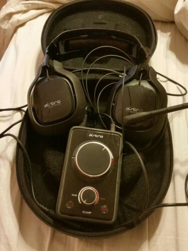 Astro A40 2013 MixAmp Edition Black Headband Headsets for Multi-Platform