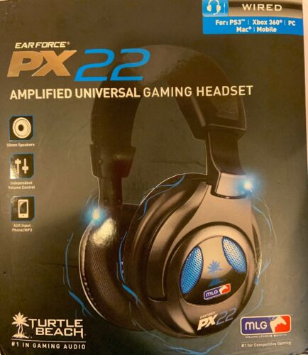 Turtle Beach - Ear Force PX22 Universal Amplified Gaming Headset