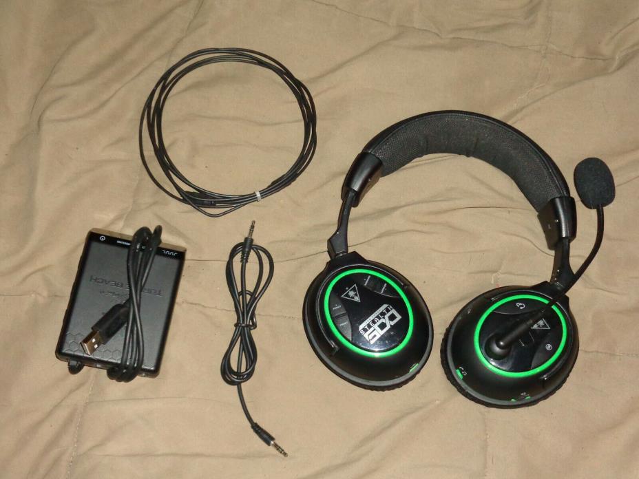 Turtle Beach Ear Force Stealth 500X Wireless 7.1 Surround Sound Headset Xbox One