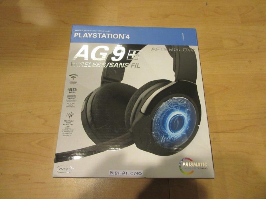 Afterglow AG9+ Wireless Gaming Headset for PlayStation 4