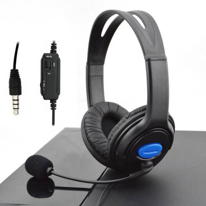 Headphones Gamer Microphone PS4 Xbox PC Nintendo Switch Conector 3.5 mm Mobile