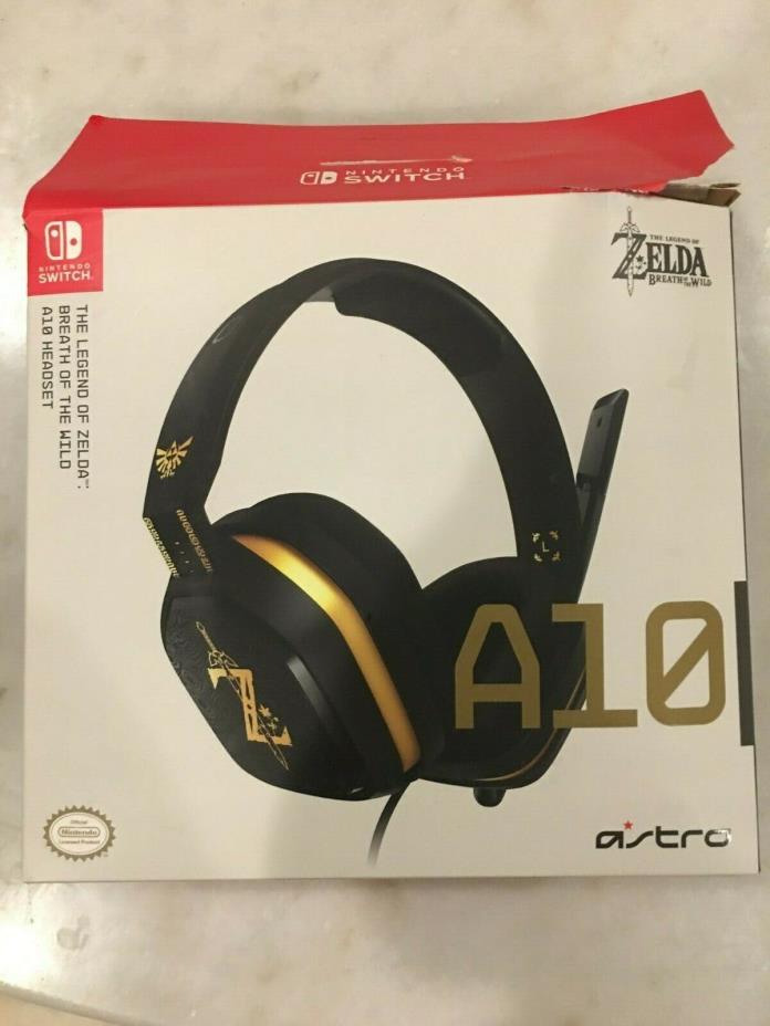 Zelda Breath of the Wild Headset Astro A10 for Switch *A