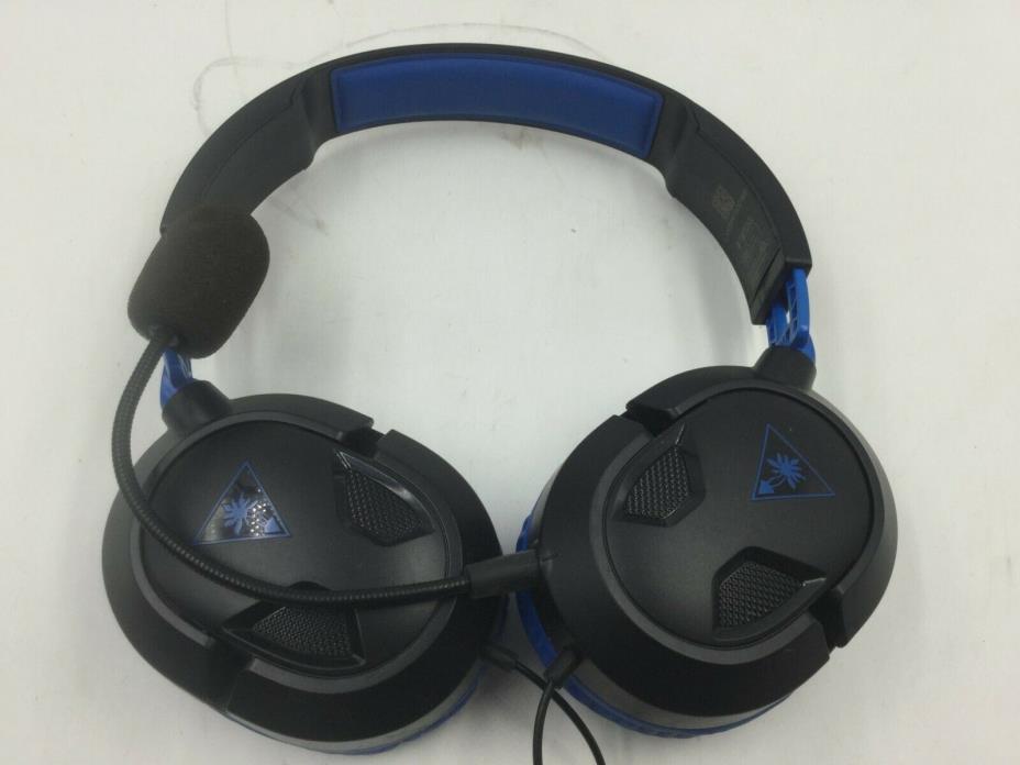 Turtle Beach Air Force Recon 60P Headset for PS4 PS3 Gaming Headphones Blue