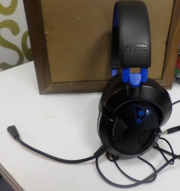 TURTLE BEACH EAR FORCE RECON 50P GAMING HEADPHONES BLUE