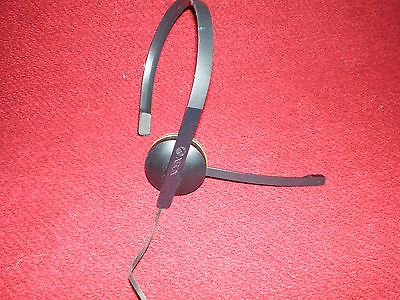 Genuine Microsoft Xbox 360 Model 1564 Wired Mono Headset - USED