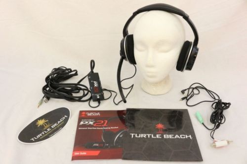 Turtle Beach EarForce PX21 Gaming Headset PS3/Xbox 360/Mac/PC