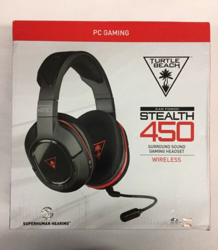 Turtle Beach Ear Force Stealth 450 Wireless 7.1 Surround Sound Gaming Headset
