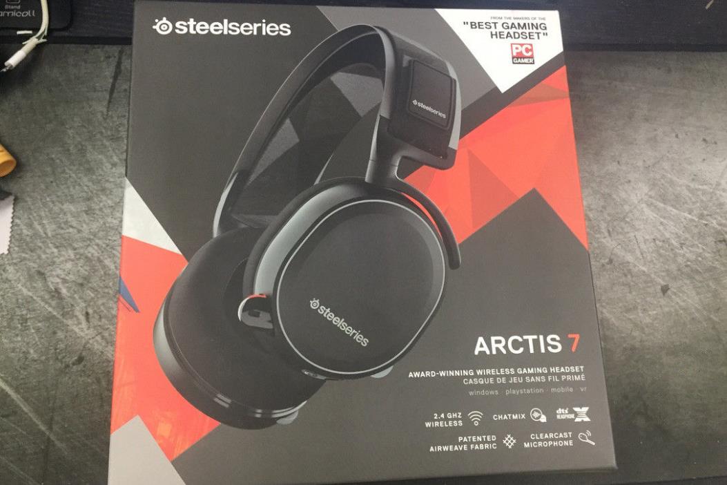 SteelSeries Arctis 7 Wireless Gaming Headset