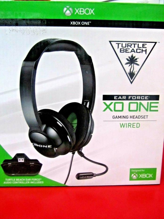 Turtle Beach Ear Force XO One Wirred Gaming Headset - NEW