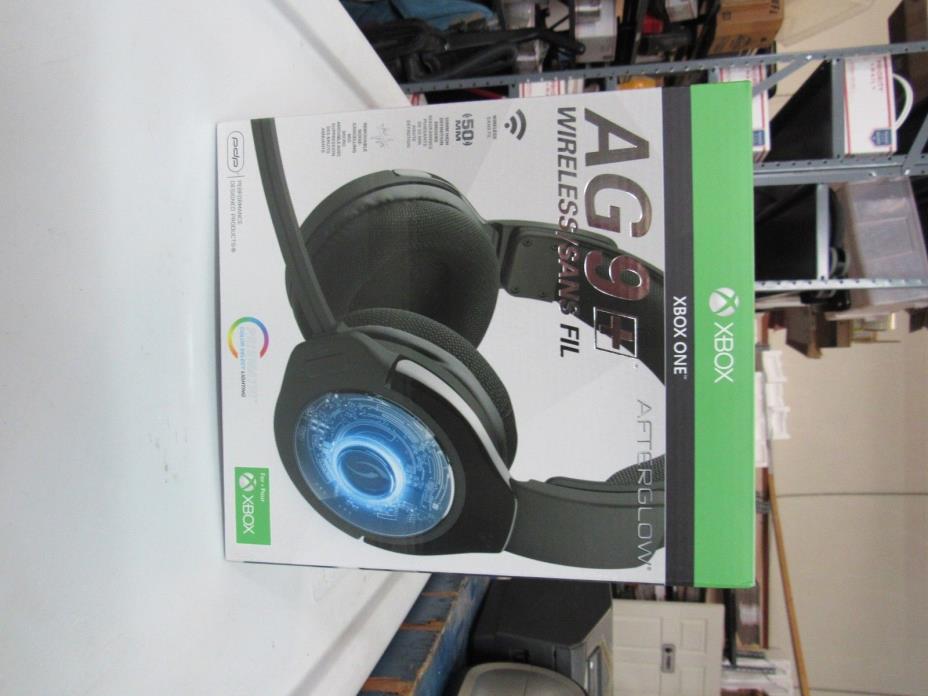 PDP Xbox One Afterglow AG 9+ Prismatic True Wireless Headset *FREE SHIPPING*